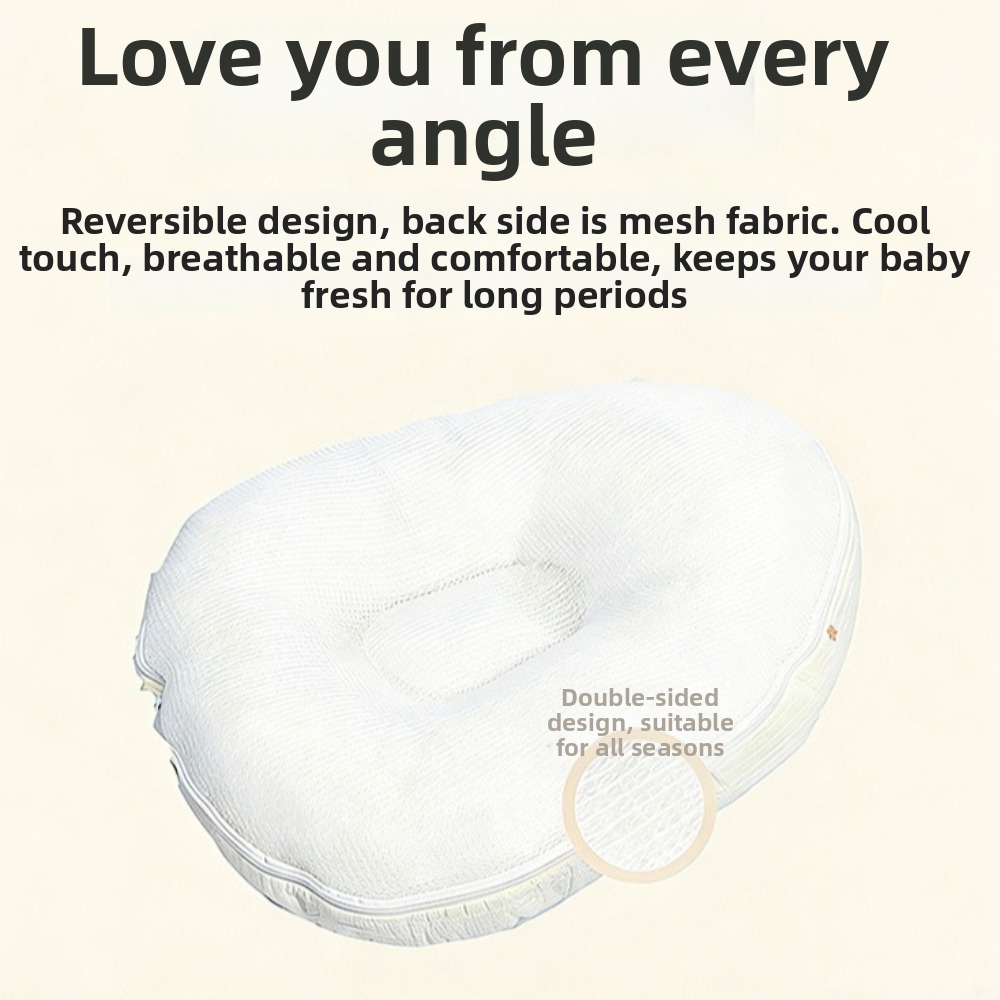 Nursing Pillow Breastfeeding - Bantal Menyusui Bayi Lembut Anti-Tersedak Bantal