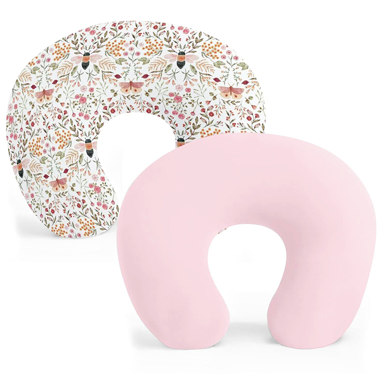 Nursing Pillow Breastfeeding - Sarung bantal menyusui bayi, 2 buah