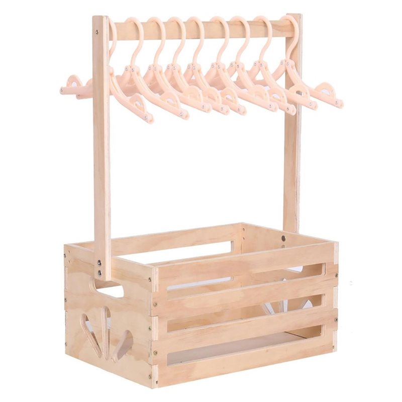 Baby Products Gift Baskets - Keranjang Hadiah Bayi dari Kayu dengan