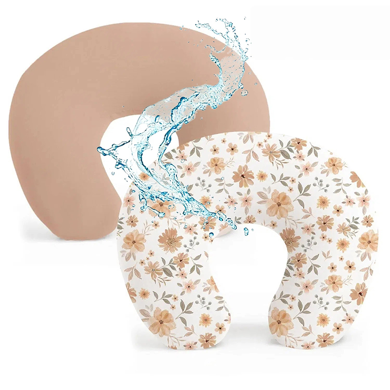 Nursing Pillow Breastfeeding - 2 Buah Sarung Bantal Menyusui Tahan