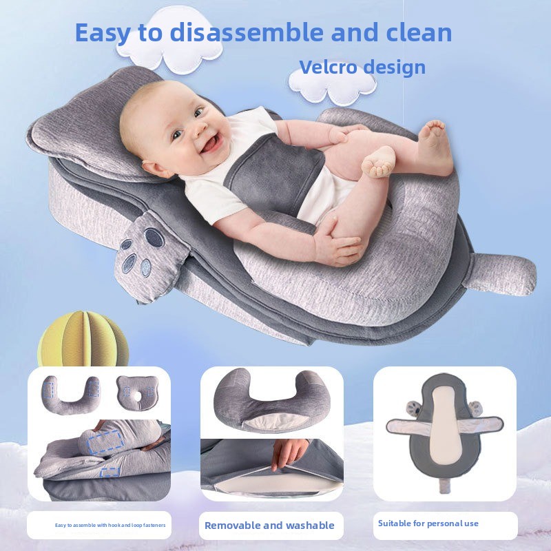 Nursing Pillow Breastfeeding - Bantal Anti Tumpah Susu, Bantal Menyusui