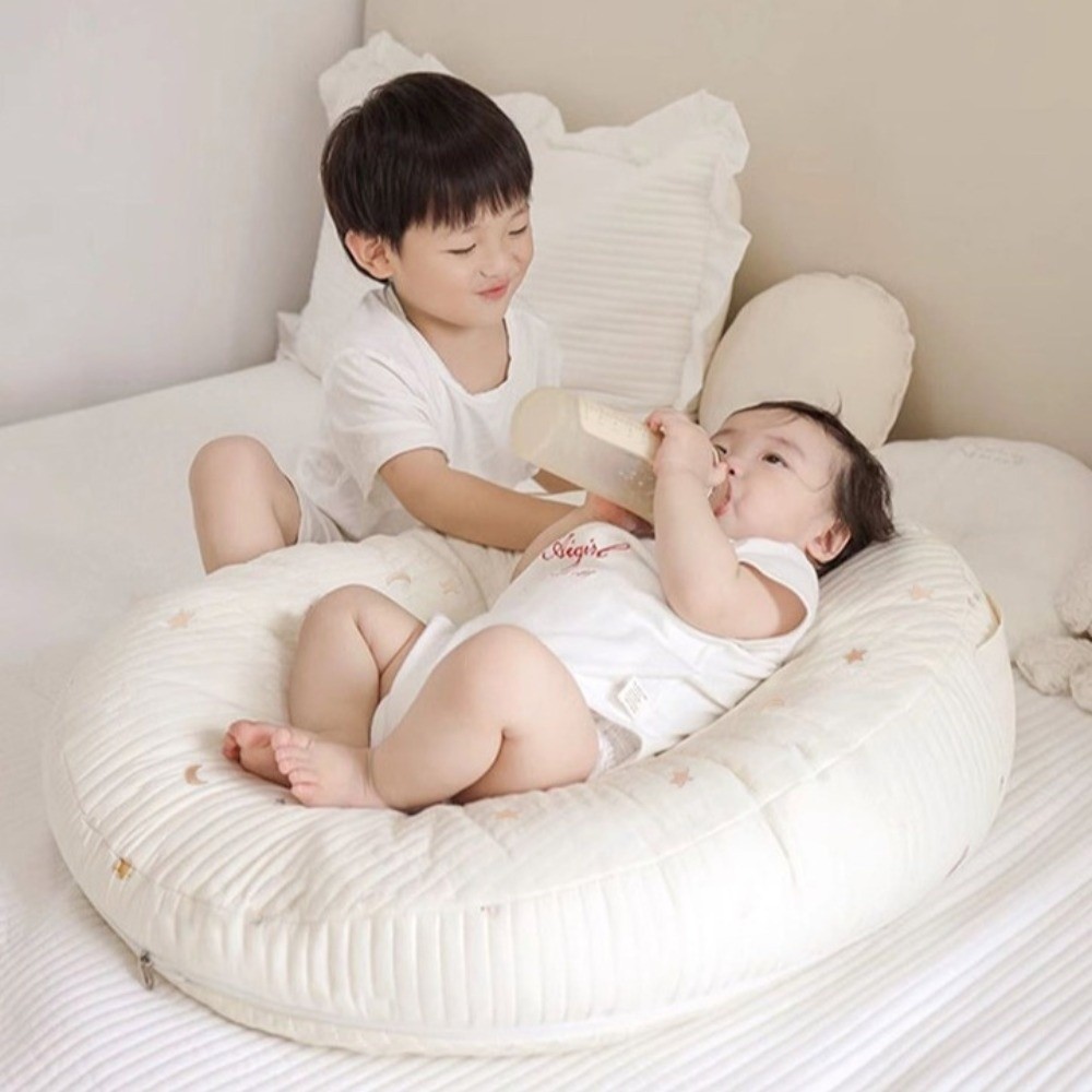 Bantal Menyusui Bayi Lembut An - Nursing Pillow Breastfeeding ulasan dan harga