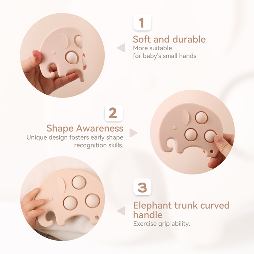 Mainan Gigitan Bayi Aman dari  - Baby Products Natural ulasan dan harga