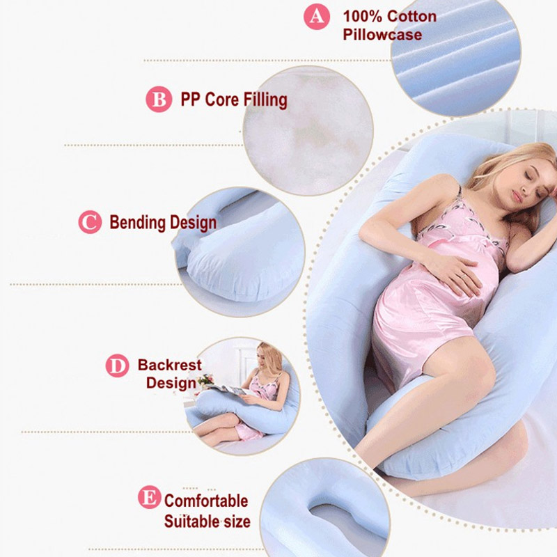 Bantal Kehamilan 130*70Cm Bant - Nursing Pillow Breastfeeding ulasan dan harga