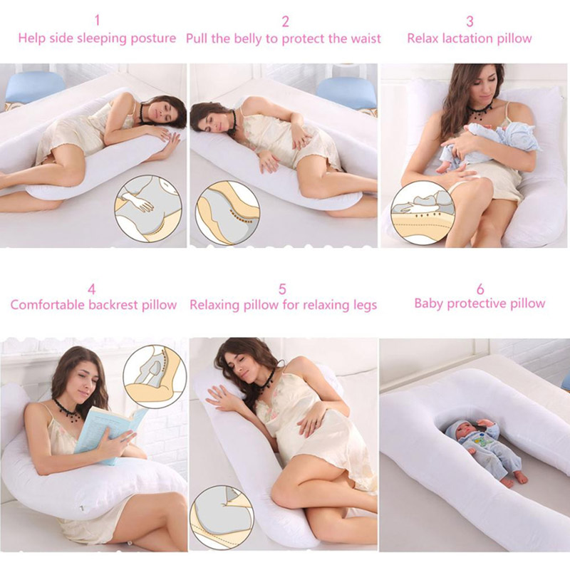 Bantal Kehamilan 130*70Cm Bant - Nursing Pillow Breastfeeding ulasan dan harga