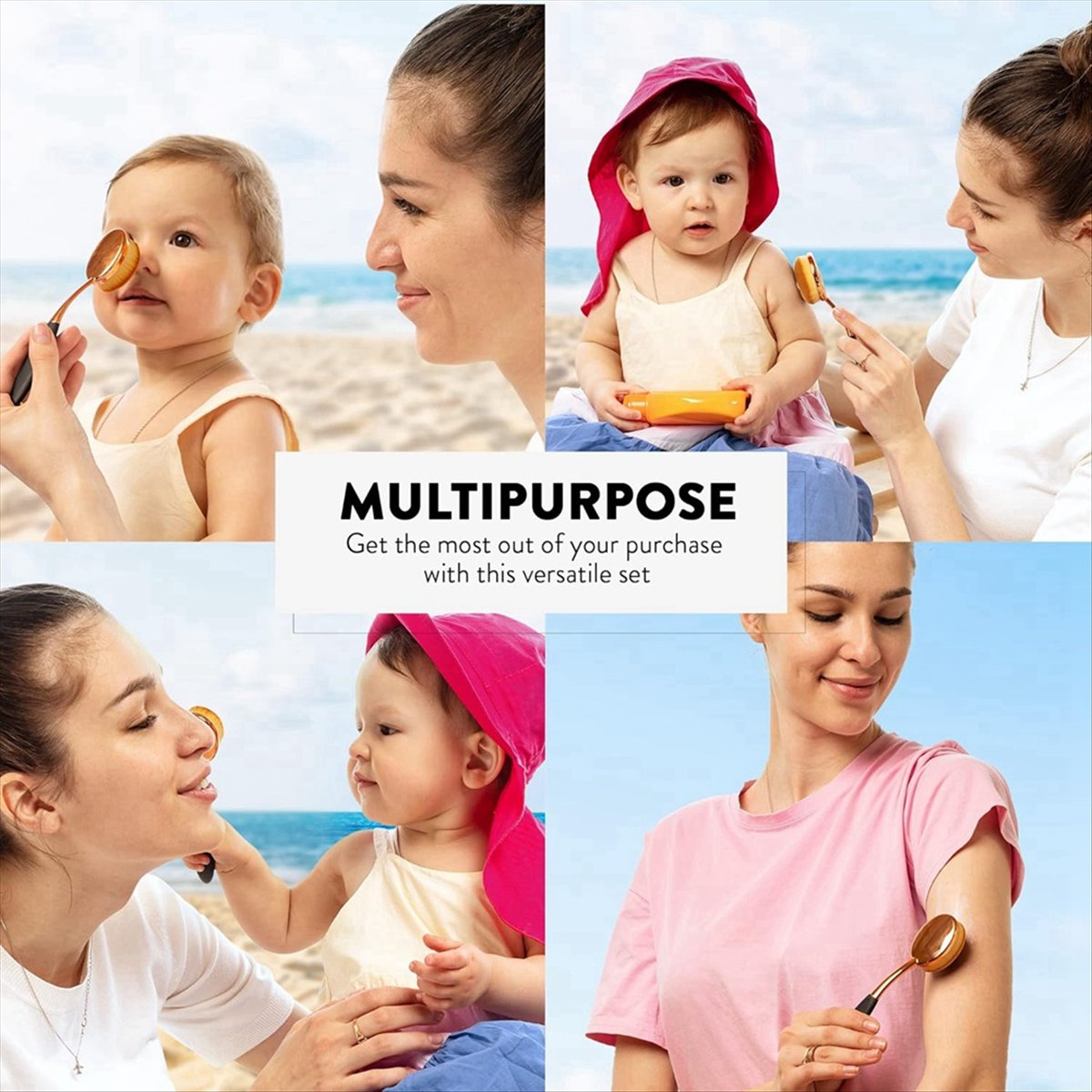 Set Kuas Tabir Surya BHBL - Ap - Baby Sunscreen Lotion ulasan dan harga