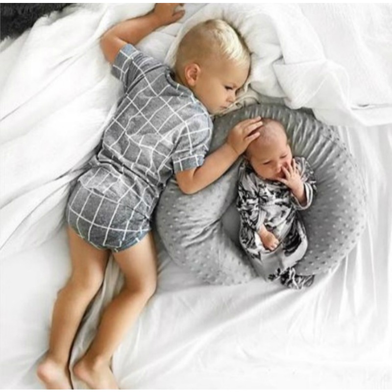 Sarung Bantal Menyusui Bentuk  - Nursing Pillow Breastfeeding ulasan dan harga