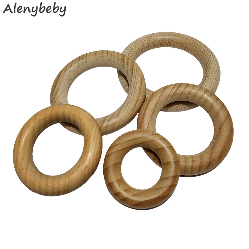 Cincin Kayu Beech Alam Teether - Baby Products Natural ulasan dan harga