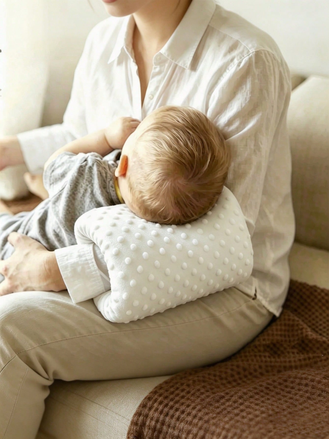 1 Buah Bantal Makan Bayi, Bant - Nursing Pillow Breastfeeding ulasan dan harga