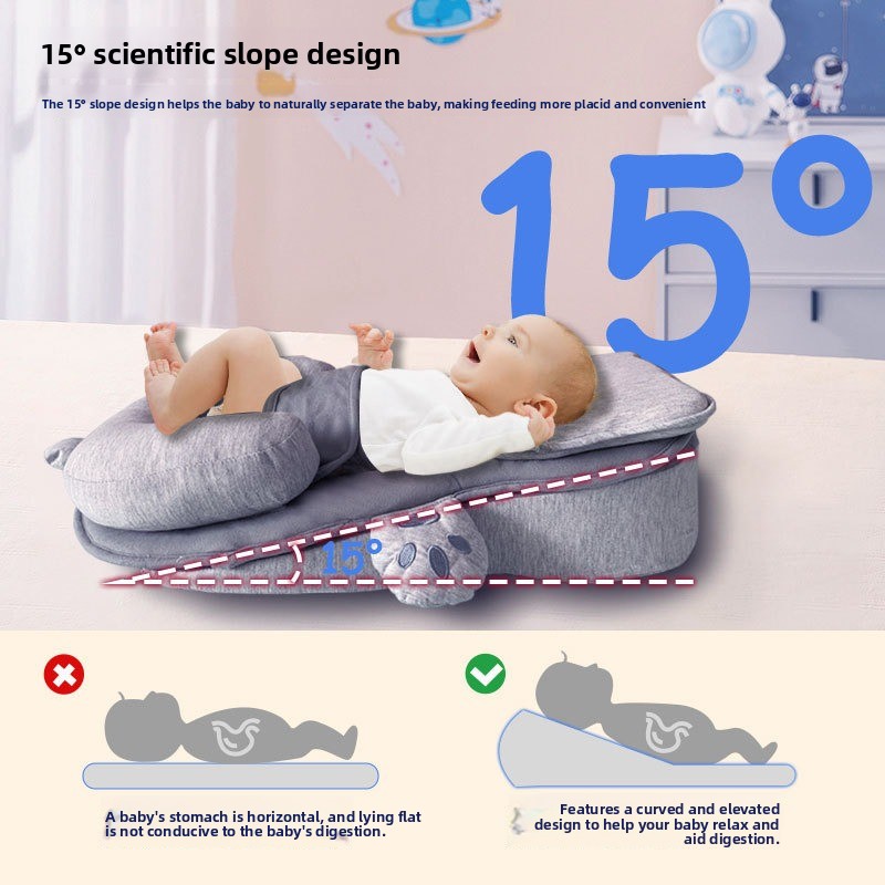 Bantal Anti Tumpah Susu, Banta - Nursing Pillow Breastfeeding ulasan dan harga