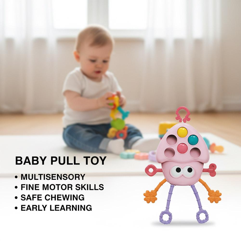 Mainan Aktivitas Tarik Tali Ba - Baby Products Natural ulasan dan harga