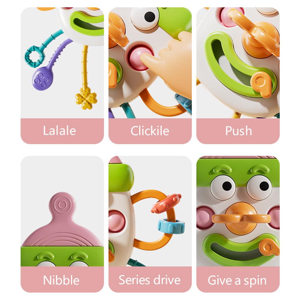 Mainan Aktivitas Tarik Tali Ba - Baby Products Natural ulasan dan harga